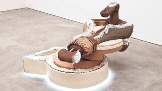 Anna Uddenbergs Arbeit „Cozy Stabilization Unit“ (2017).