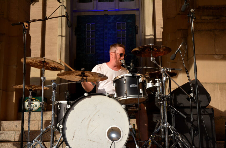 Partyabend beim Hockenheimer Mai