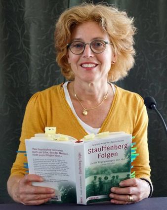 Sophie von Bechtolsheim, Enkelin von Graf von Stauffenberg.