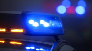 Am Donnerstagabend sind Feuerwehr, Rettungsdienst und Polizei in der Berliner Straße in Schwetzingen im Einsatz