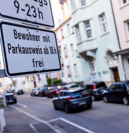 Parkausweise für Mannheimer Anwohner werden teurer.