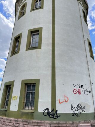 Der Alte Wasserturm hat einen neuen Eigentümer bekommen.