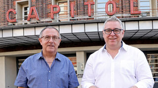 Ralf Heller (l.) und Thorsten Riehle.