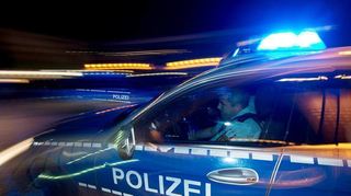 Polizeistreife im Einsatz. (Symbolbild)