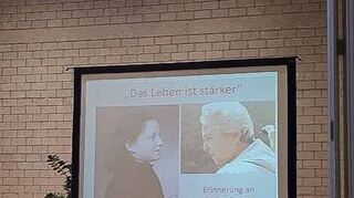 Das Symposium erinnerte an Amira Gezow.