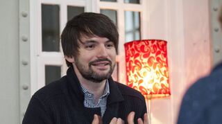 Sasa Stanisic ist Feuergriffel (2013), Träger des Preises der Leipziger Buchmesse und des Deutschen Buchpreises.