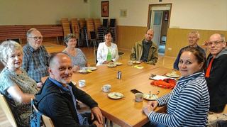 Das Team um Gisela Konrad (links) will auch künftig ukrainischen Flüchtenden helfen.