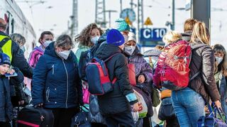 Auch nach mehr als drei Monaten Krieg kommen noch täglich Geflüchtete aus der Ukraine in Deutschland an. In Mannheim sind es momentan 20 bis 30 am Tag.