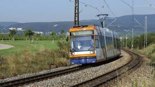 Das 9-Euro-Ticket wird nach Ansicht der Verkehrsexperten vor allem im Ausflugsverkehr verwendet, etwa auf der Rhein-Haardt-Bahn nach Bad Dürkheim.