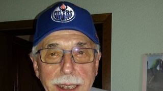 Norbert Raffel ist bis heute großer Eishockey-Fan.