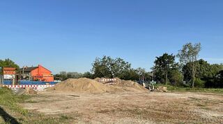 Rund um das ehemalige Tankstellengelände in Feudenheim will die Stadt einen Eingangsbereich in den Grünzug Nordost sowie zum Sportpark errichten.