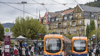 Fahrgäste nutzen vor allem die Heidelberger Straßenbahnen mit dem 9-Euro-Ticket.