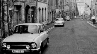 Besuchern bot die Innenstadt Bautzens im März 1990 ein recht verwahrlostes Bild.