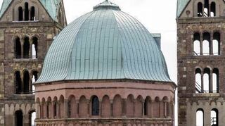 Díe Sanierung der Kuppel kostete knapp 1,7 Millionen Euro.