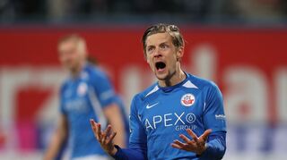 Ein Mann fürs offensive Mittelfeld: Baxter Bahn.