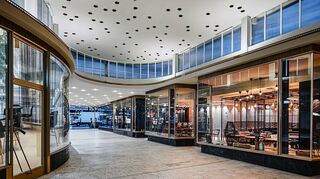 Charme der 1950er Jahre: ÖVA-Passage – revitalisiert von der Aachener Grundvermögen mit den Architekten blocher partners.