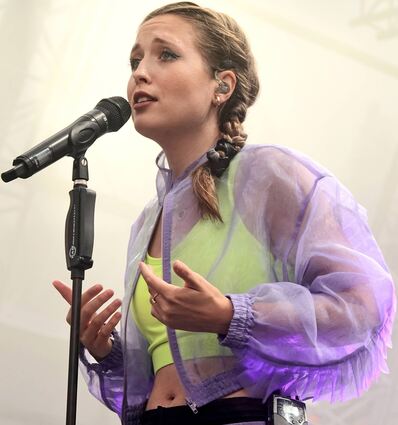 Alice Merton, hier bei einem Auftritt in Stuttgart.