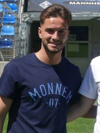 Neu beim SV Waldhof: Adrian Malachowski.