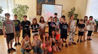 Mit einem Abschlusscamp ist das Pfingstferien-Projekt von Zubaka zu Ende gegangen. Den Kindern hat es dem Vernehmen nach viel Spaß gemacht.
