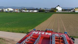 Um die Fläche „In den Milben“ geht es am Mittwoch im Gemeinderat. Der Bebauungsplan soll beschlossen werden. Ob aber auch die Feuerwehr Edingen-Neckarhausen dort ein neues Zentrum bekommt, ist noch lange nicht klar.