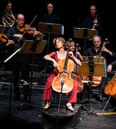 Das Orchester des Wandels mit Cellistin Tanja Tetzlaff.