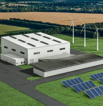 Die Recycling-Anlage soll in zwei Jahren fertig gebaut sein.