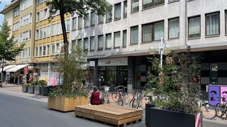 Der Handel ist unzufrieden mit dem Verkehrsversuch in der Mannheimer Innenstadt. Das geht aus einer Umfrage von Handelsverbänden hervor.