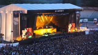 Letztmals war Metallica im Jahr 2017 in Hockenheim: Damals kamen an zwei Tagen jeweils etwa 50 000 Besucher. Unser Bild stammt aus dem Jahr 2009