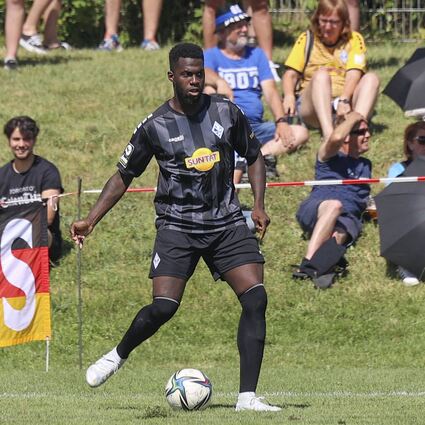 Johannes Dörfler muss noch etwas Trainingsrückstand aufholen, will dann aber durchstarten.