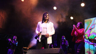 Ein Höhepunkt des Fests: die Michael Jackson Tribute Show.