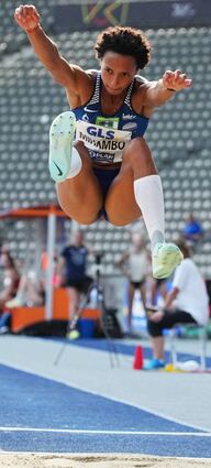 Drei Titel möchte Malaika Mihambo in diesem Jahr holen. DM-Gold hat sie in der Tasche, bei der WM und der Heim-EM will sie ebenfalls siegen.