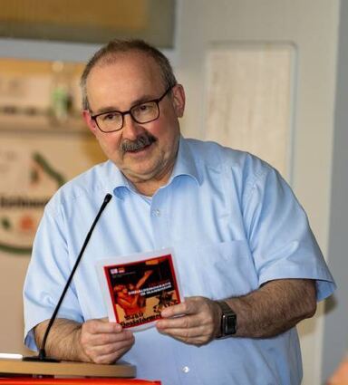 Mathias Kohler feiert an diesem Mittwoch 70. Geburtstag.