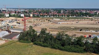 Mit 100 Hektar Fläche plant Mannheim eine der größten Bundesgartenschauen, die es je gegeben hat.