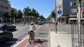Die Teilnehmenden beim Öffentlichkeitsforum der Stadt wünschten sich mehrheitlich breitere und sicherere Fahrradwege in der Mannheimer CIty.