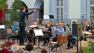 Das Stamitz-Orchester spielte in verschiedener Besetzung unter der Leitung von Jan-Paul Reinke.