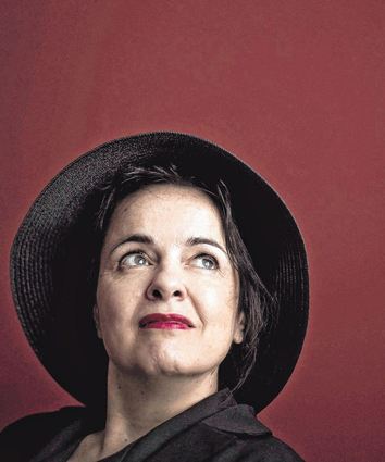Durchaus exzentrisch: Amélie Nothomb.