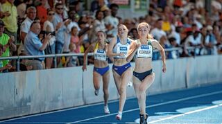 Marlene Körner überzeugte über 200 Meter in 23,48 Sekunden.