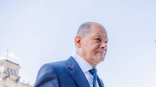 Kanzler Olaf Scholz macht den Deutschen wenig Hoffnung auf ein baldiges Ende der Krise.