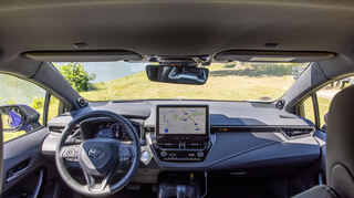 mid Brüssel - Das 10,5 Zoll Infotainment-Display und das 12,5 Zoll Combimeter für den Fahrer wurden erneuert.