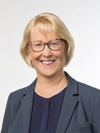 Birgit Reinemund, Fraktionsvorsitzende und Stadträtin FDP.