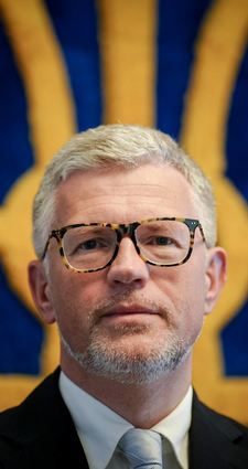 Andrij Melnyk versteht sich darauf, die Grenzen der Diplomatie zu überschreiten, was nicht selten in außenpolitischen Affronts mündete.