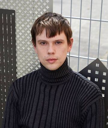 Arbeitet mit Verfremdungseffekten: Niclas Riepshoff.