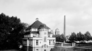 Der Pavillon für das Pathologische Institut umfasste drei Stockwerke mit Obduktionssaal und Leichenaufbahrungsraum.