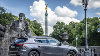 mid München - Eleganter Schwung: Die Designer haben einen wirklich guten Job gemacht.