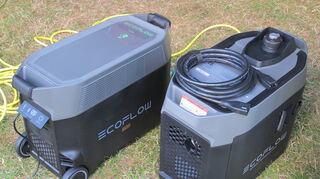 mid Essen - Smart Generator und 5 kW/h "Powerbank" als Stromquellen.