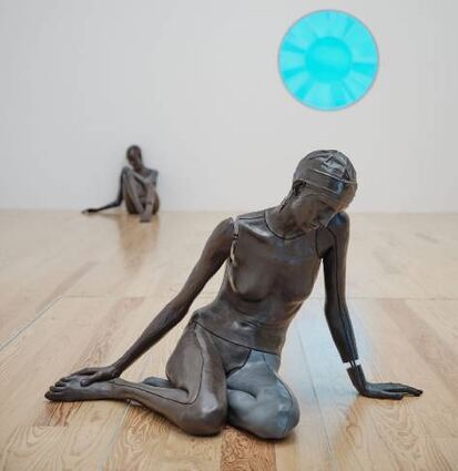 Blick in die Frankfurter Ausstellung.