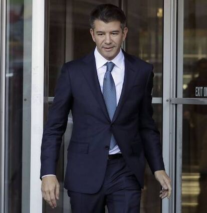 Ex-Uber-Vorstand Travis