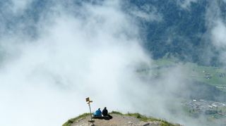 Dem Himmel ganz nah: Beim Aufstieg kommt das Glücksgefühl.