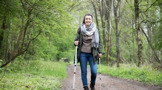 Gut für die Figur: Wandern verbraucht viele Kalorien.