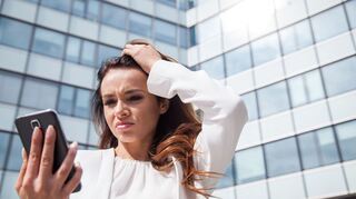 Leistungsdruck und Termindruck: Auf Dauer kann Stress schaden.